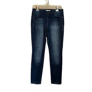Artisan NY dark wash denim. Size 8
